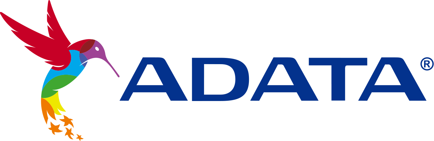 The logo of ADATA