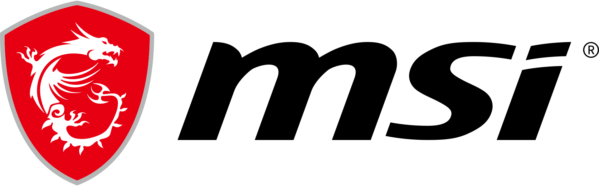 The logo of MSI