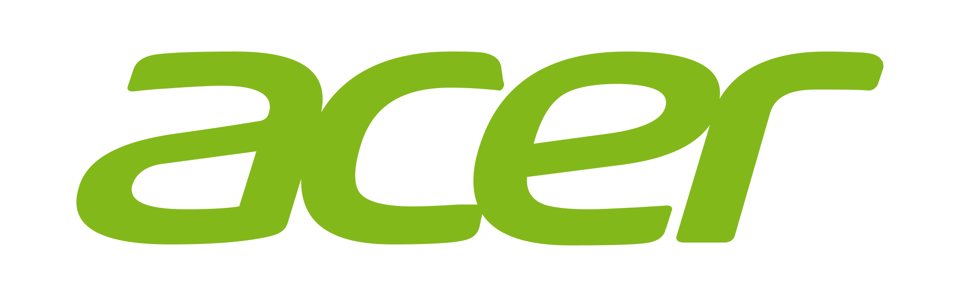 The logo of acer