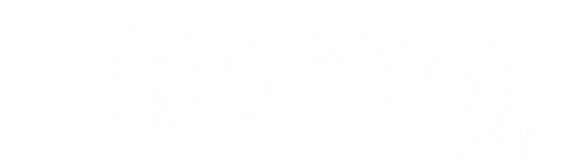 The logo of BenQ