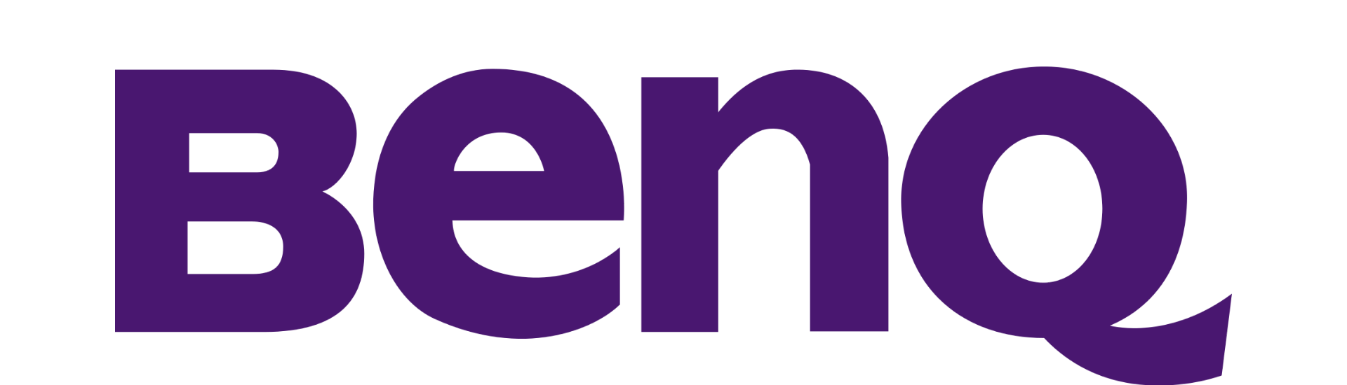 The logo of BenQ